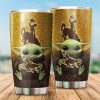 Wyoming Cowboys Yoda Tumbler TB0547
