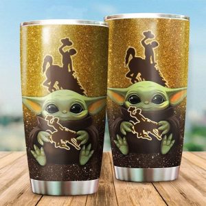 Wyoming Cowboys Yoda Tumbler TB0547