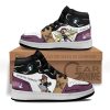 Yoruichi Shihouin Kids Sneakers Custom Anime Bleach Kids Jordan 1 Shoes