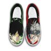 Yuno and Asta Slip On Shoes Custom Anime Black Clover Shoes