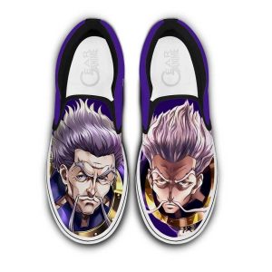 Zeno Zoldyck Slip On Shoes Custom Anime Hunter x Hunter Shoes