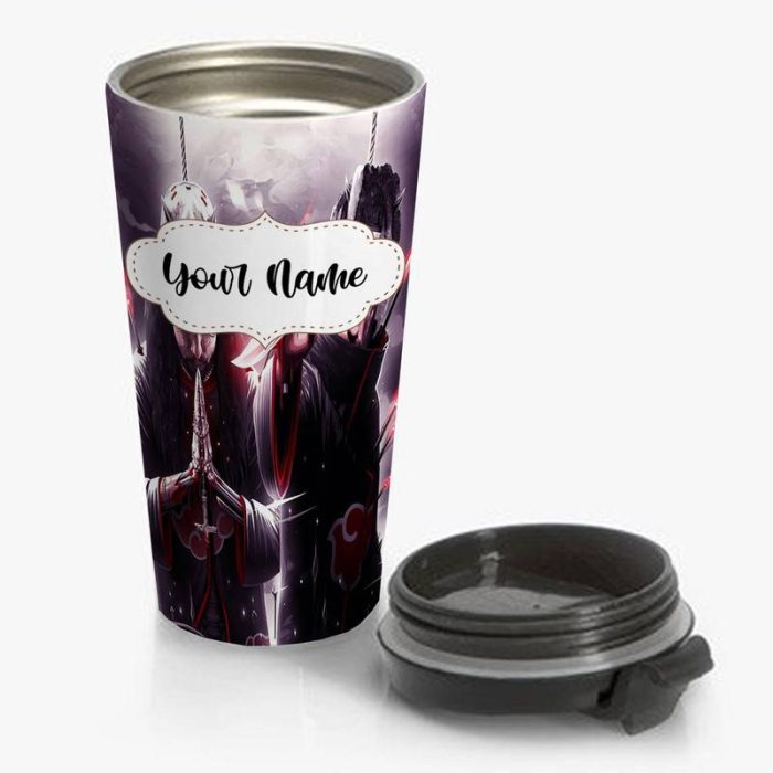 uicideboy Akat uki Travel Mug Custom Personalized Name Stainless Steel Bottle