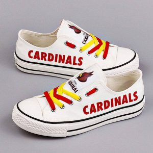 Arizona Cardinals Shoes Custom Low Top Sneakers Football Cardinals LT1156
