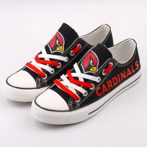 Arizona Cardinals Shoes Custom Low Top Sneakers Football Cardinals LT1158