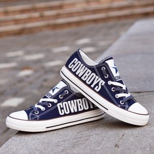 Dallas Cowboys Shoes Custom Low Top Sneakers Football Dallas Cowboys LT1149
