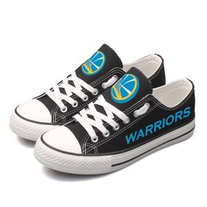 Golden State Warriors Custom Shoes Basketball Warriors Low Top Sneakers Golden State NBA Warriors LT1225