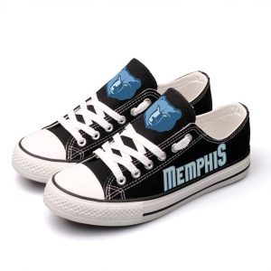Memphis Grizzlies Custom Shoes Basketball Grizzlies Low Top Sneakers Memphis NBA Gumshoes Grizzlies LT1220