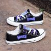 Sacramento Kings Custom Shoes Basketball Kings Low Top Sneakers Sacramento NBA Gumshoes Kings LT1190