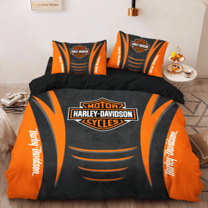 Harley Davidson Bedding Set Duvet Cover Pillow Case