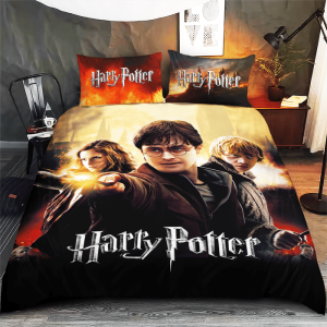 Harry Potter Bedding Set Duvet Cover Pillow Case