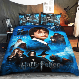 Harry Potter Bedding Set Duvet Cover Pillow Case