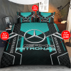 Mercedes-Amg Petronas F1 Bedding Set Duvet Cover Pillow Case