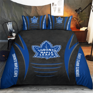 Toronto Maple Leafs Bedding Set Duvet Cover Pillow Case
