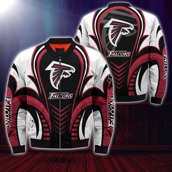 Atlanta Falcons NFL Bomber Jacket For This Season BBJ3454
