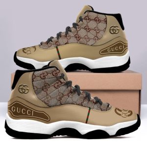 Best Gucci Air Jordan 11 Custom Sneakers Shoes JD110164