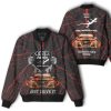 Bomber Jacket Audi 3D Casual Jacket Pilot Bomber Jacket For Racer Biker BBJ3330