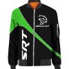 Bomber Jacket Hellcat Casual Jacket For Racer Biker BBJ3314