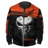 Bomber Jacket Honda 3D Spring Autumn Casual Jacket For Racer Biker BBJ3305