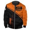 Bomber Jacket Jeep 3D Spring Autumn Casual Jacket For Racer Biker BBJ3341