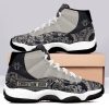 Christian Dior Luxury Air Jordan 11 Custom Shoes Dior Sneakers JD110136