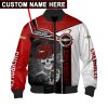 Custom Name Bomber Jacket Chevrolet Chevrolet 3D Spring Autumn Casual Jacket For Racer Biker BBJ3250