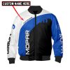 Custom Name Bomber Jacket Mopar Mopar 3D Spring Autumn Casual Jacket For Racer Biker BBJ3178