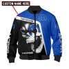 Custom Name Bomber Jacket Mopar Mopar 3D Spring Autumn Casual Jacket For Racer Biker BBJ3191