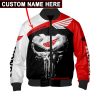 Custom Name Honda 3D Spring Autumn Casual Jacket Pilot Bomber Jacket For Racer Biker BBJ3261
