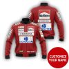 Custom Name Honda 3D Spring Autumn Casual Jacket Pilot Bomber Jacket For Racer Biker BBJ3275