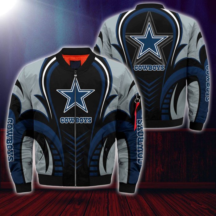 Dallas Cowboys NFL Bomber Jacket For This Season BBJ3451