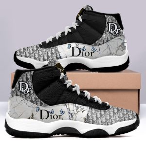 Dior Luxury Air Jordan 11 Custom Shoes Sport Dior Sneakers JD110139