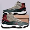 Gucci Air Jordan 11 Custom Shoes Gucci Sneakers JD110132