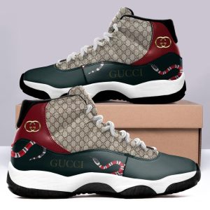 Gucci Air Jordan 11 Custom Shoes Gucci Sneakers JD110132