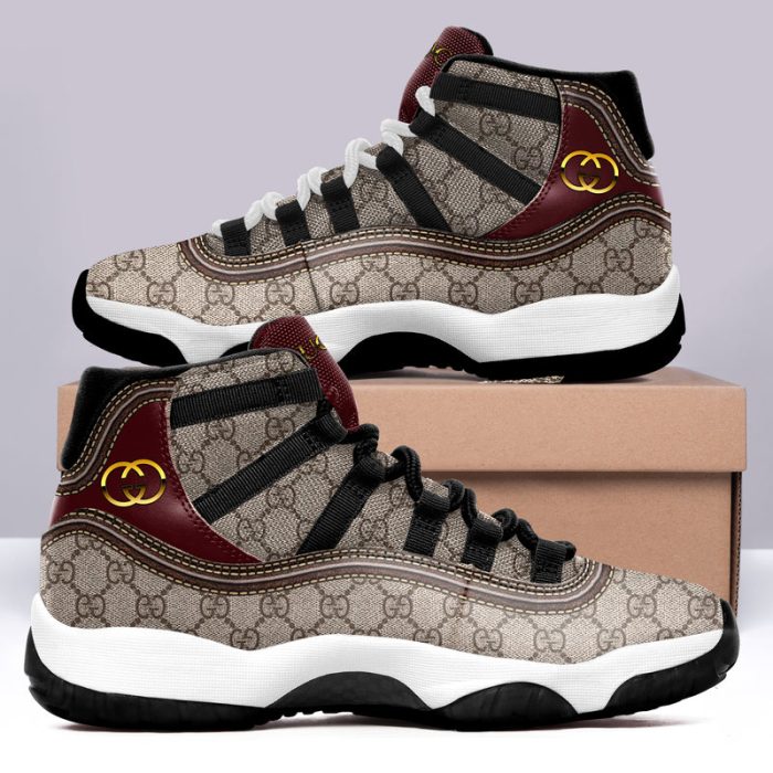 Gucci Air Jordan 11 Custom Sneakers Shoes JD110250