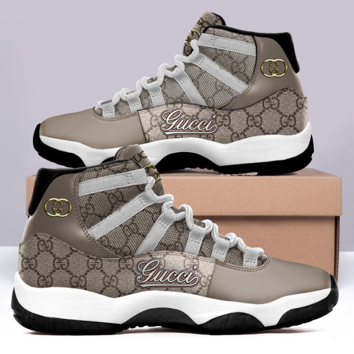 Gucci Air Jordan 11 Custom Sneakers Shoes JD110251
