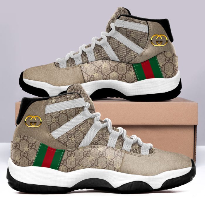Gucci Air Jordan 11 Custom Sneakers Shoes JD110261