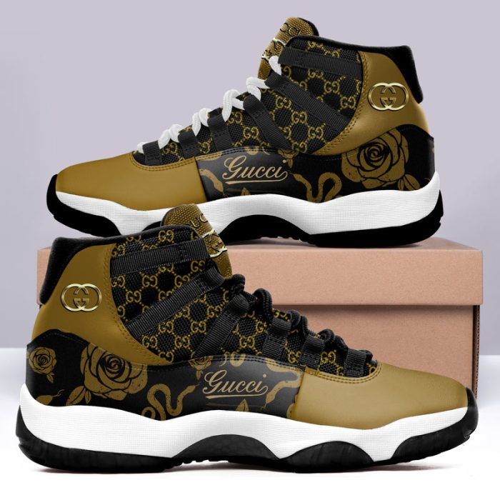 Gucci Air Jordan 11 Custom Sneakers Shoes JD110262
