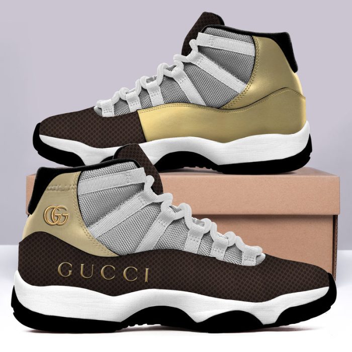 Gucci Air Jordan 11 Custom Sneakers Shoes JD110264