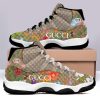 Gucci Luxury Air Jordan 11 Custom Shoes Gucci Sneakers JD110134