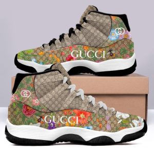 Gucci Luxury Air Jordan 11 Custom Shoes Gucci Sneakers JD110134