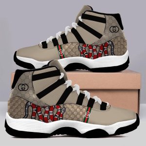 Gucci Snake Air Jordan 11 Custom Sneakers Shoes JD110167