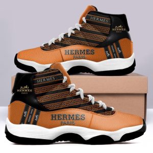 Hermes Paris Air Jordan 11 Custom Sneakers Shoes JD110203