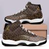 Louis Vuitton Air Jordan 11 Custom Sneakers Shoes Monogram JD110182