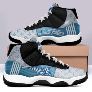 Louis Vuitton Geometric Sporty Air Jordan 11 Custom Shoes Sneakers JD110143
