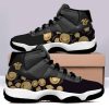 Luxury Gianni Versace Air Jordan 11 Custom Sneakers Shoes JD110212