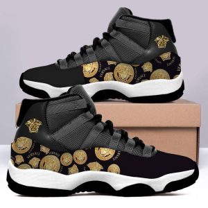 Luxury Gianni Versace Air Jordan 11 Custom Sneakers Shoes JD110212