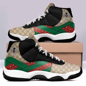 Luxury Gucci Bee Air Jordan 11 Custom Shoes Gucci Sneakers JD110137