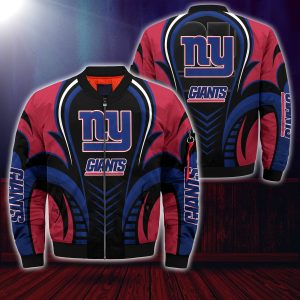 New York Giants NFL Bomber Jacket For This Season BBJ3444