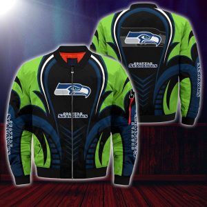 Seattle Seahawks NFL Bomber Jacket For This Season BBJ3453