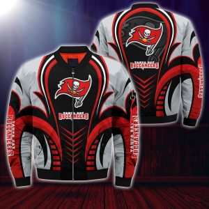Tampa Bay Buccaneers NFL Bomber Jacket For This Season BBJ3461